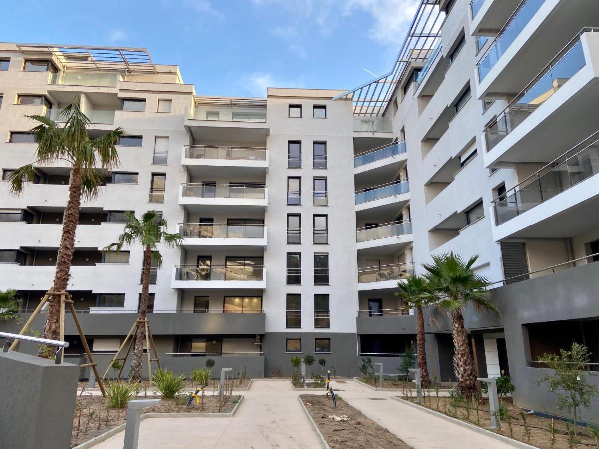 T2 Ajaccio Vue Mer Екстериор снимка