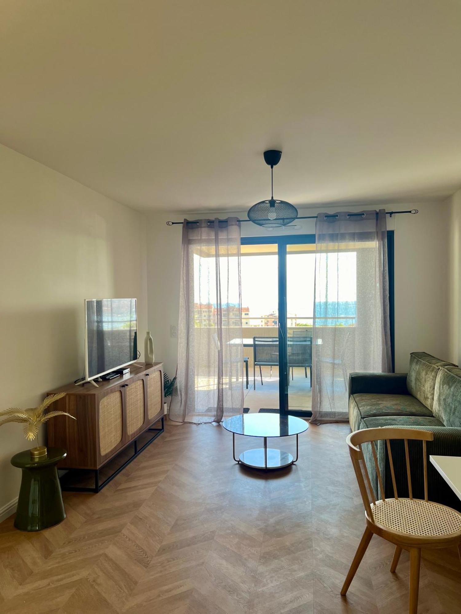 T2 Ajaccio Vue Mer Екстериор снимка