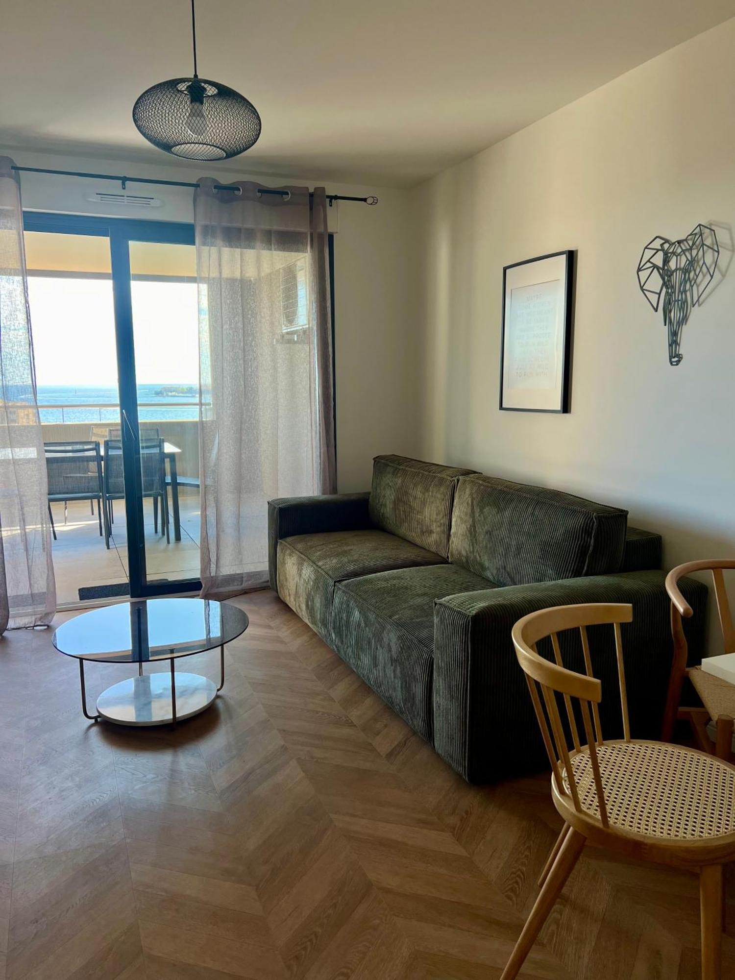 T2 Ajaccio Vue Mer Екстериор снимка