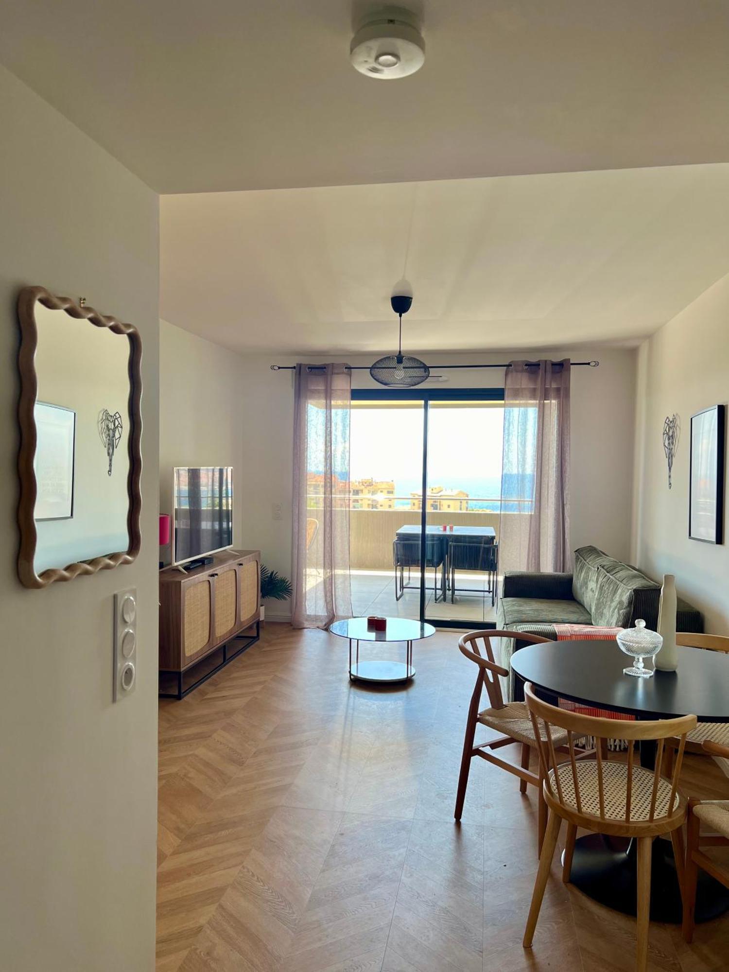 T2 Ajaccio Vue Mer Екстериор снимка