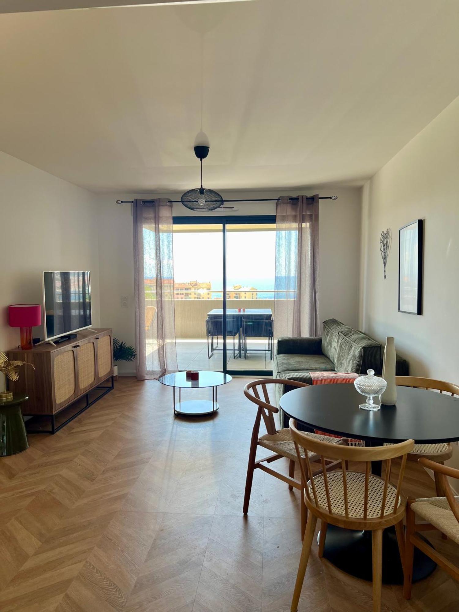 T2 Ajaccio Vue Mer Екстериор снимка