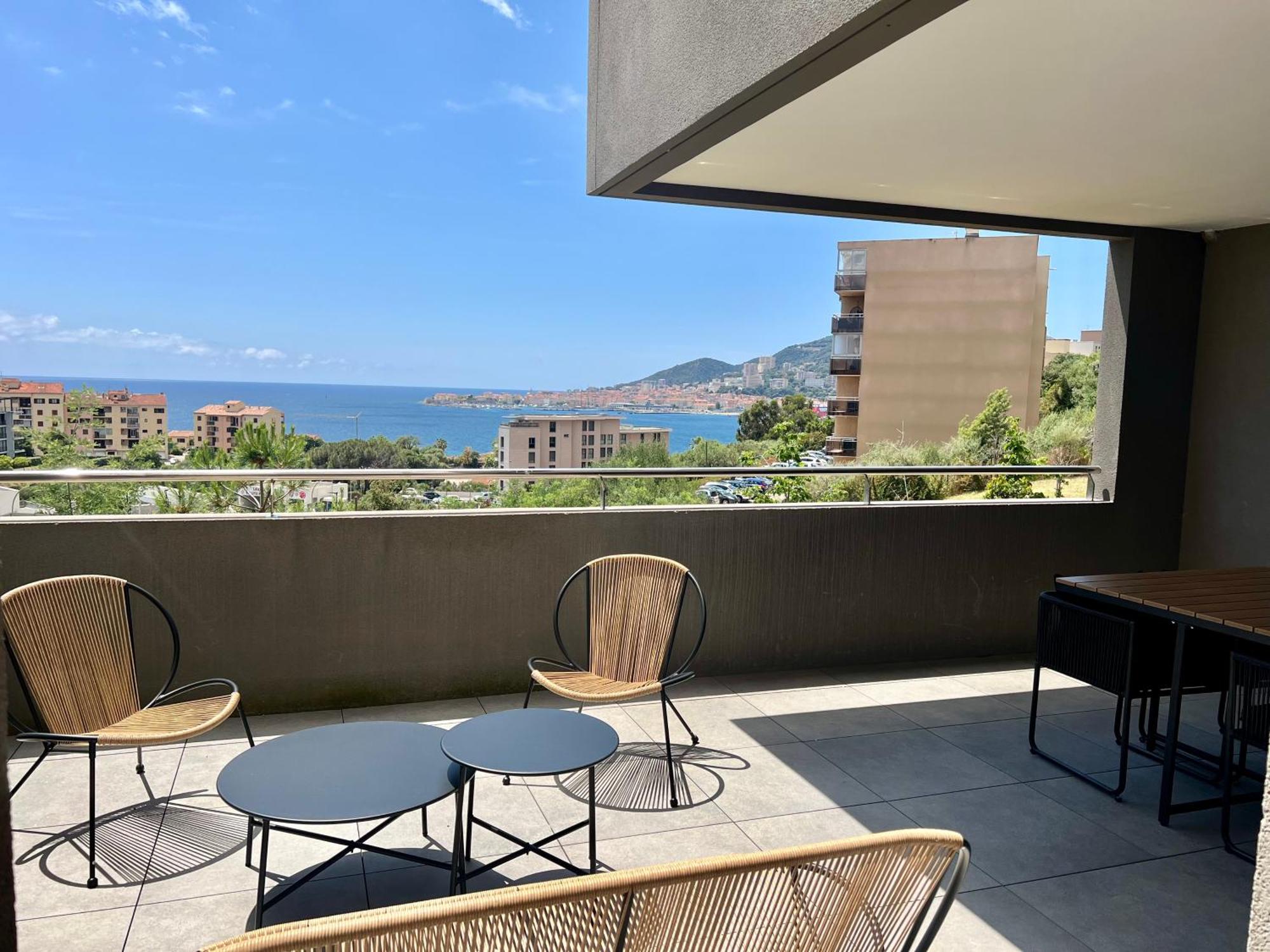T2 Ajaccio Vue Mer Екстериор снимка